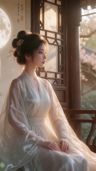古风美女