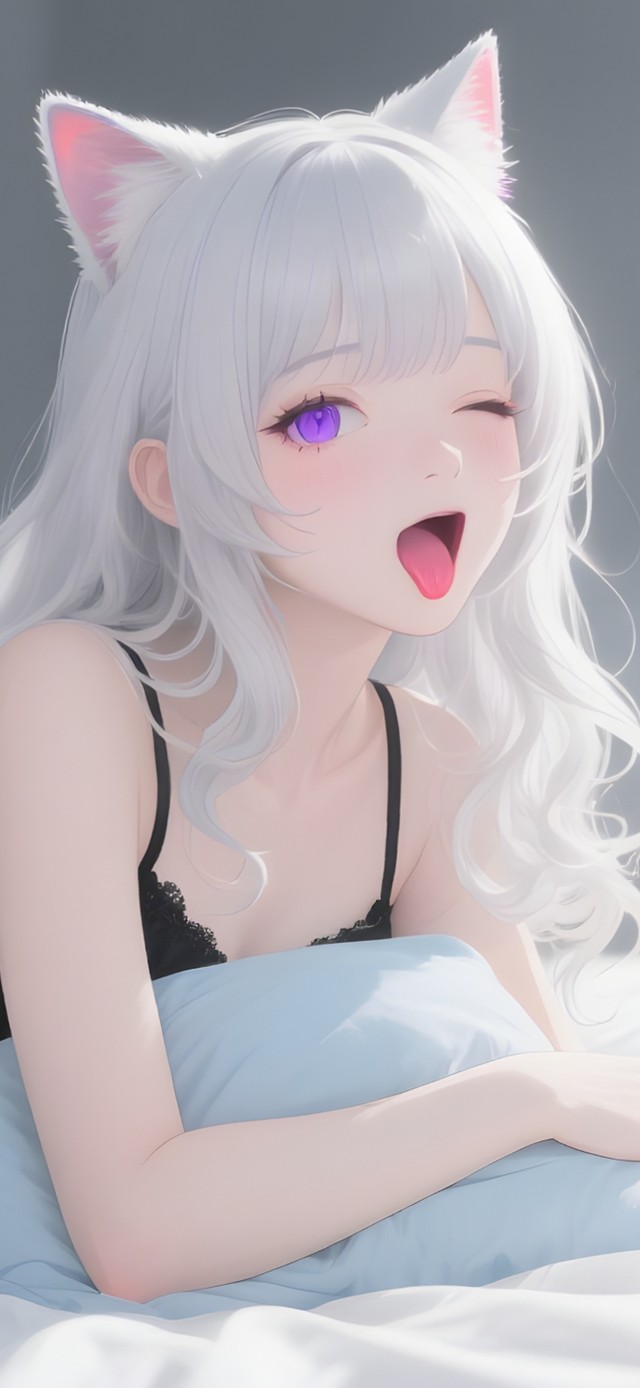 小喵喵女孩