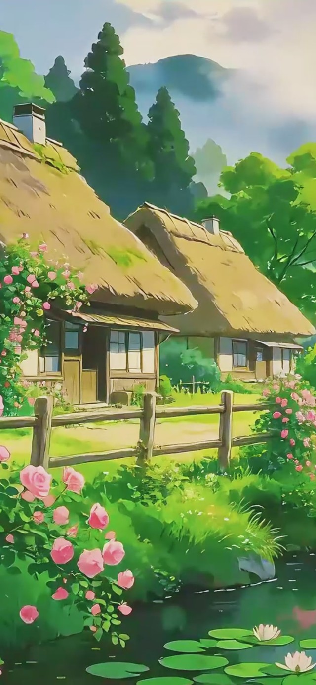 世外桃源乡村