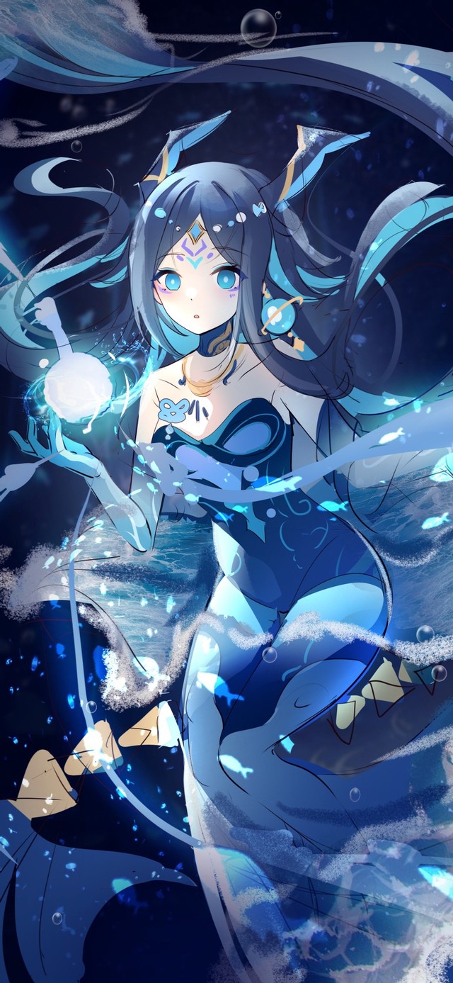 4K唯美水夜叉