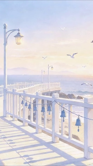 海边栈桥