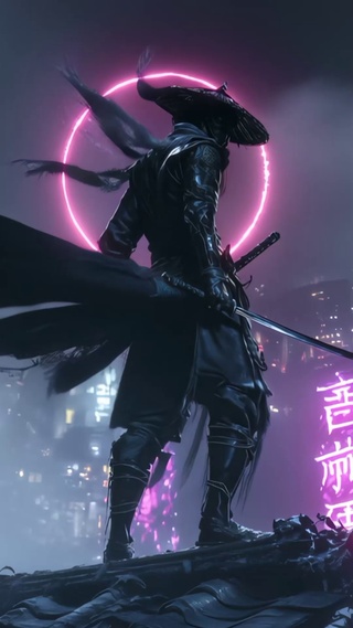 赛博武士
