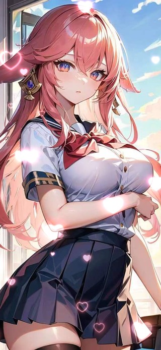 4k可爱JK服神子美少女