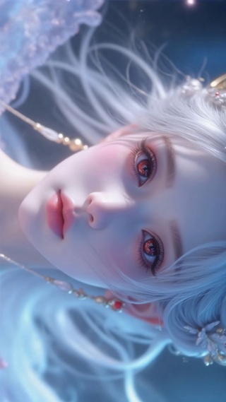 清纯古风少女