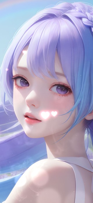 4k美丽少女0518