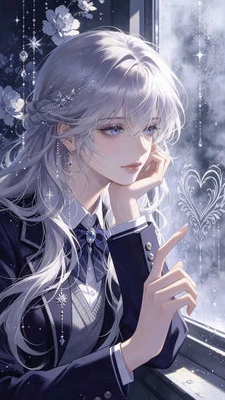 二次元治愈美女壁纸