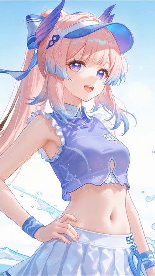 青春女孩珊瑚宫心海