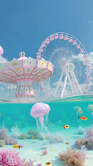 快乐的海底世界