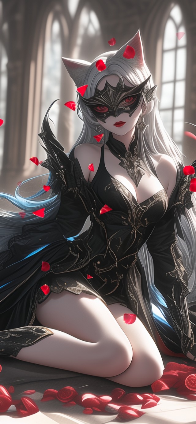 她的眼睛如清澈的湖泊