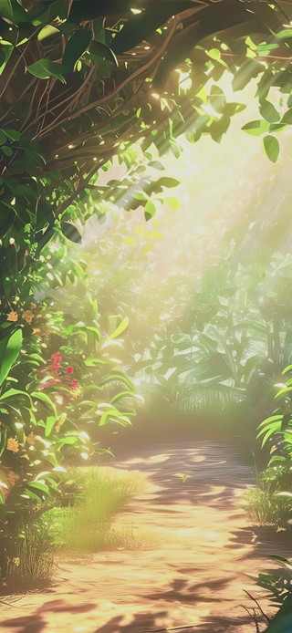 森林治愈AI风景