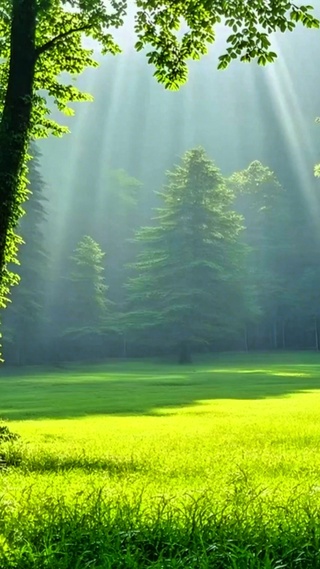 护眼森林氧吧4K