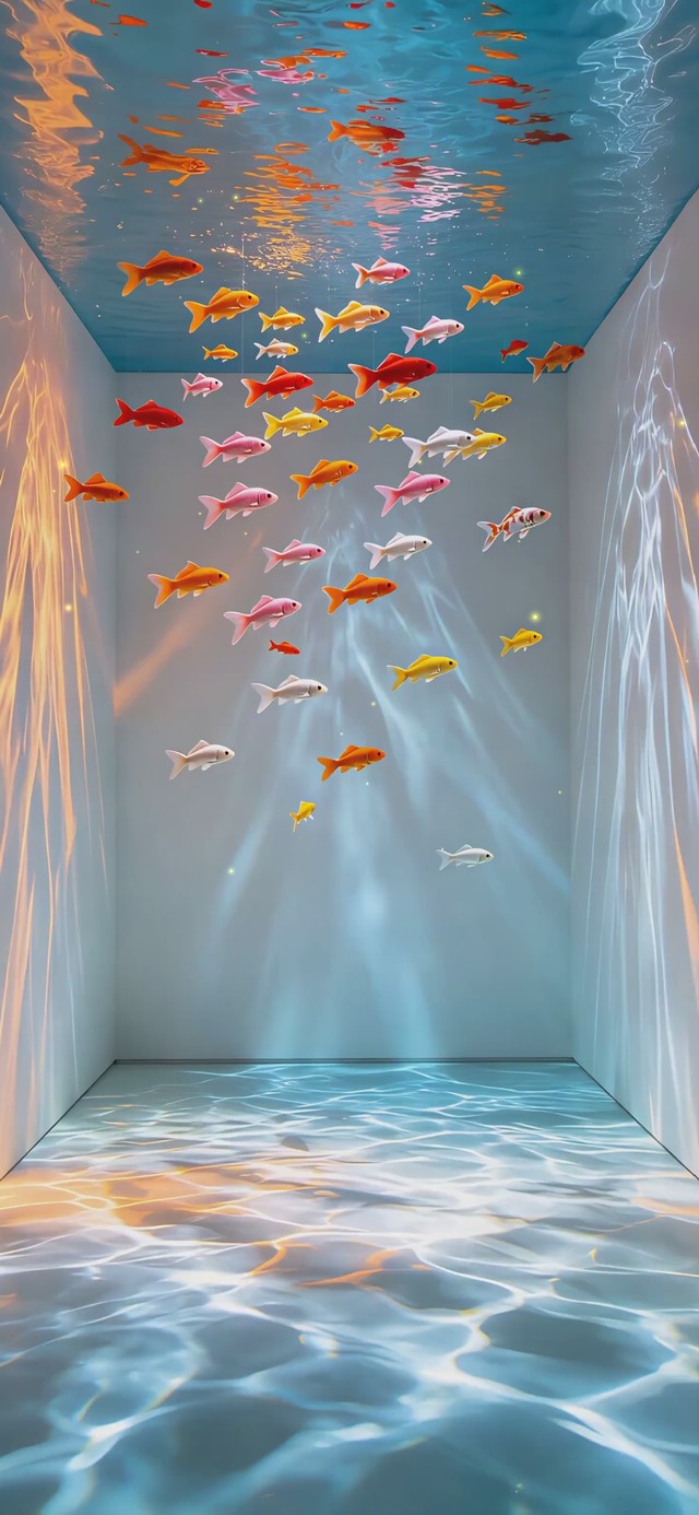 梦幻水族馆动态壁纸