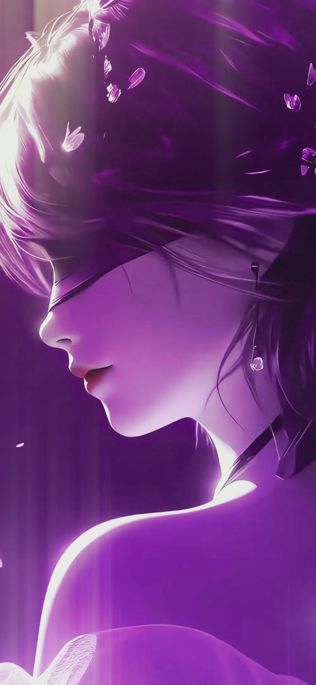 那棵樹下の側顔