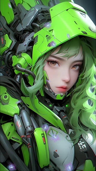 最美机械姬