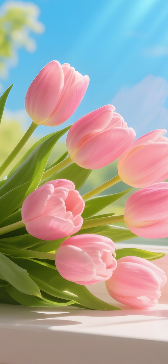 愿日子温，暖抬头遇见阳光