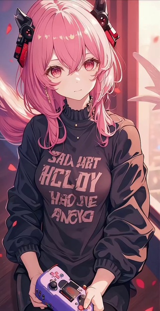游戏女孩