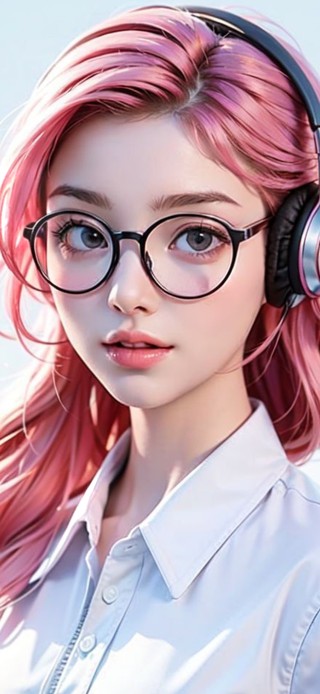 4K性感制服Ai美女秘书