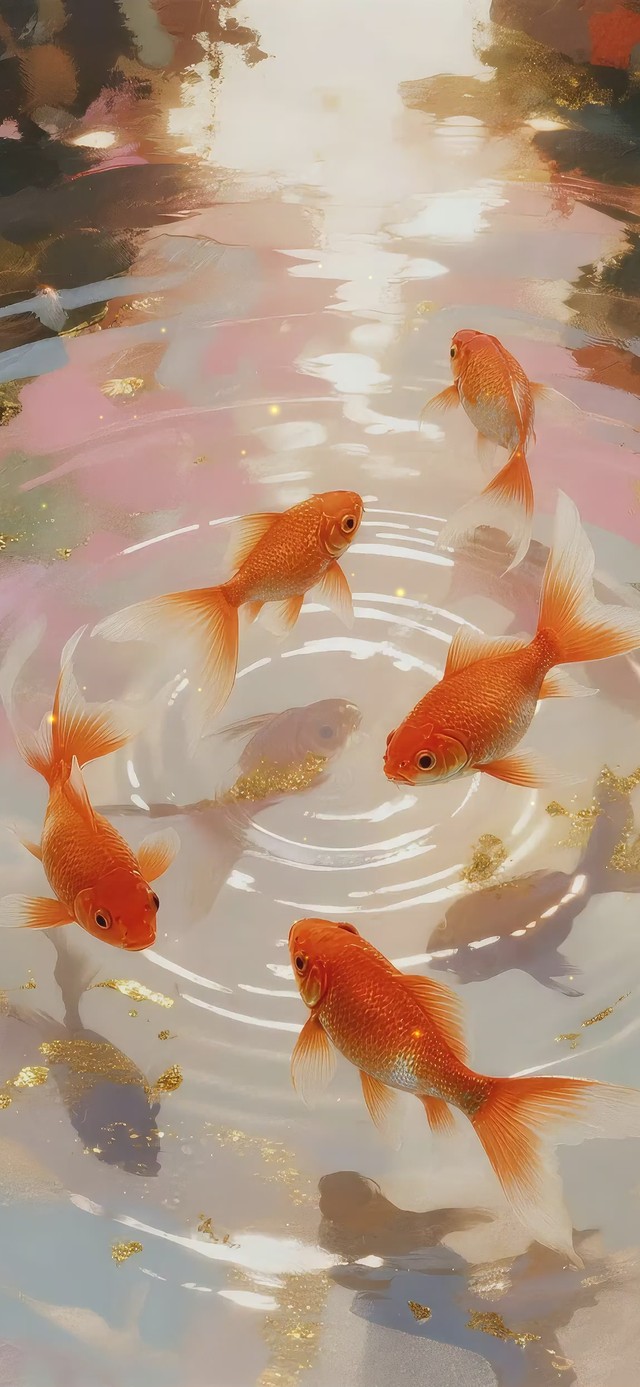 金鲤送福自来