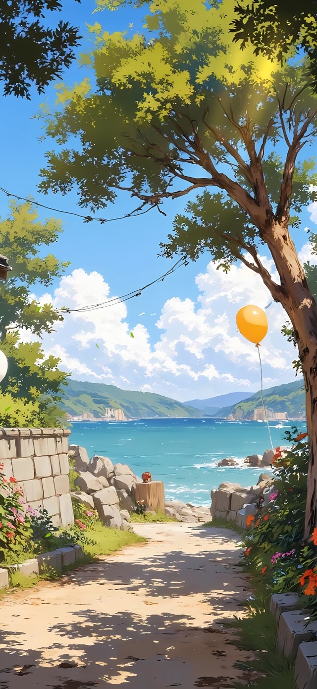 海边的商铺
