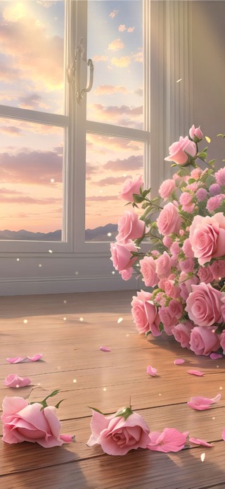浪漫玫瑰花房