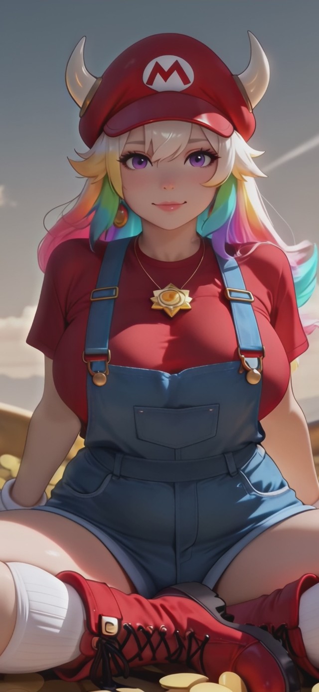 超级玛丽美少女