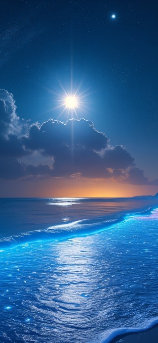 夜海