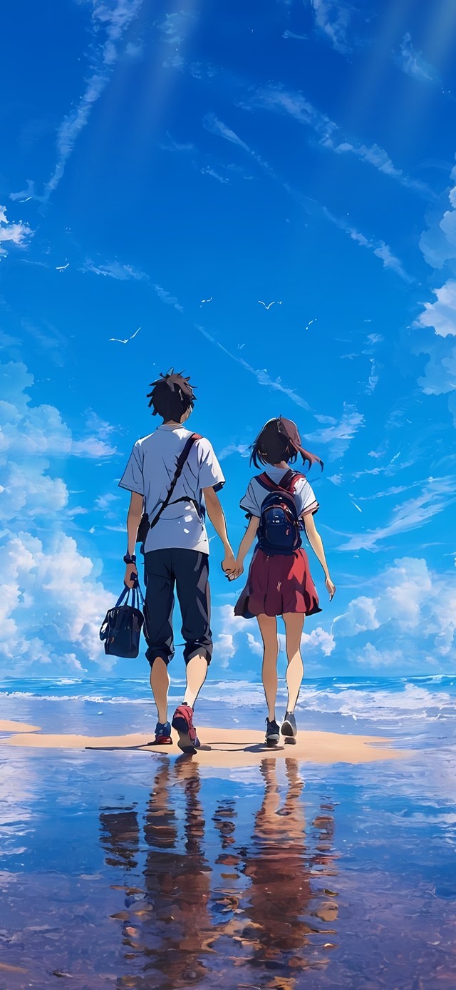 一起去看海
