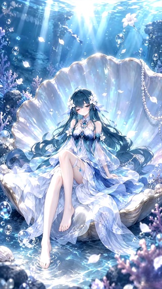 浪漫海底-沃雅妮莎