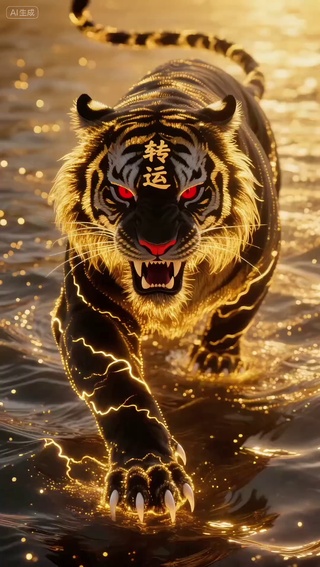 发财转运虎