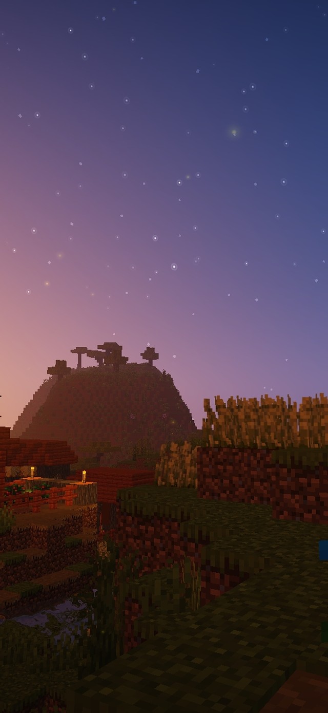minecraft日落(游戏手机动态壁纸) - 游戏手机壁纸下载 - 元气壁纸