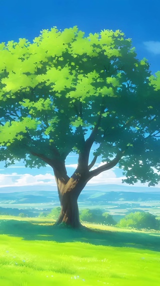 树望青山