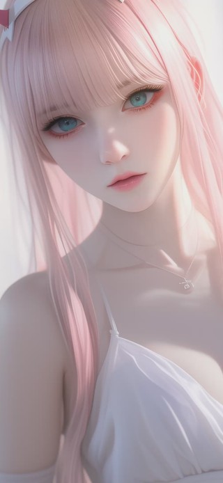 可爱阳光少女