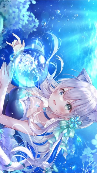 可爱猫耳美少女