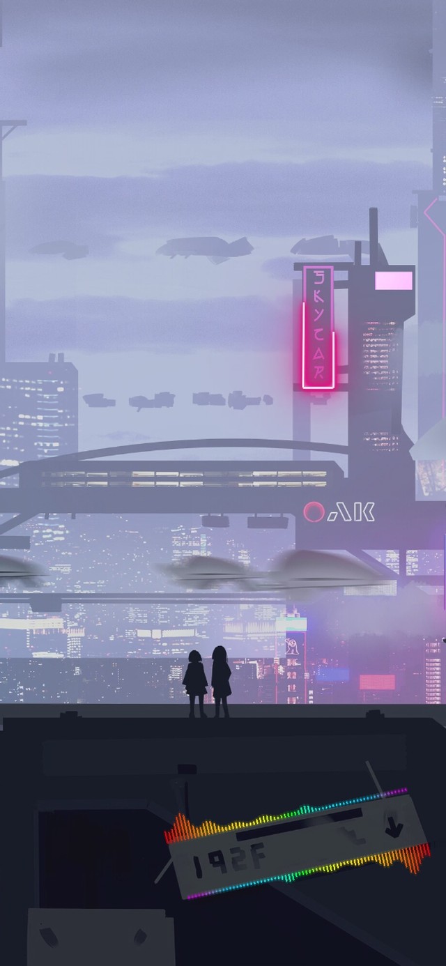 高清賽博朋克夜之城