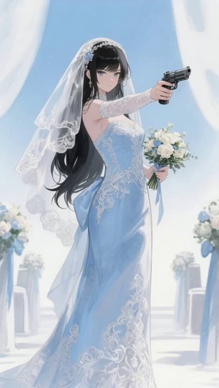 婚礼上