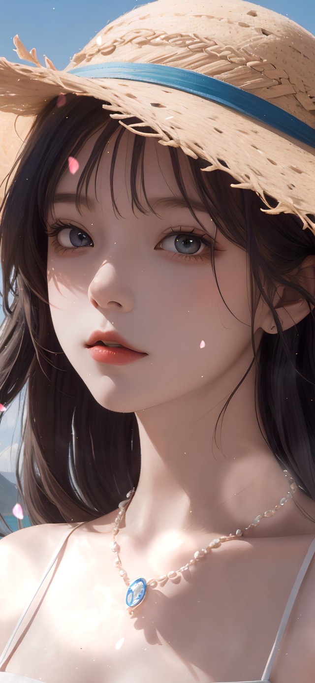 4k草帽女孩230426