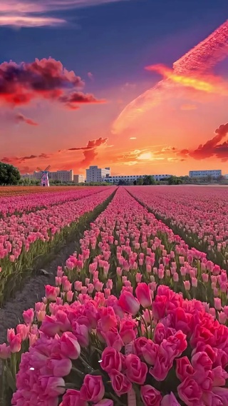 😊希望花海的尽头有你的所爱