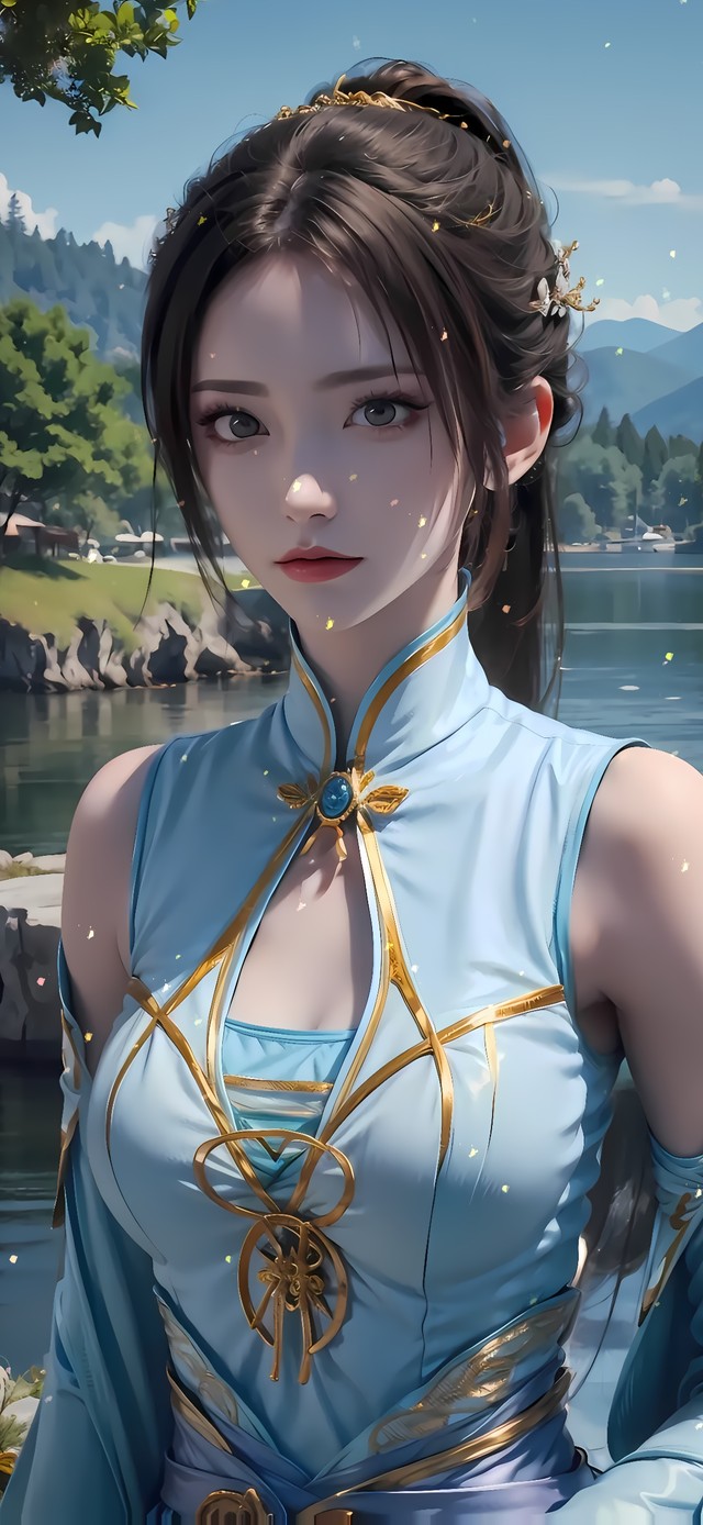 嫣然