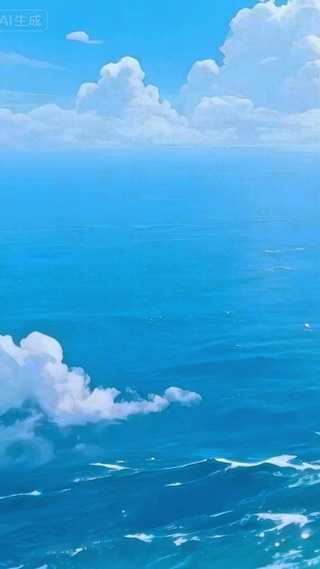 蔚蓝大海4K