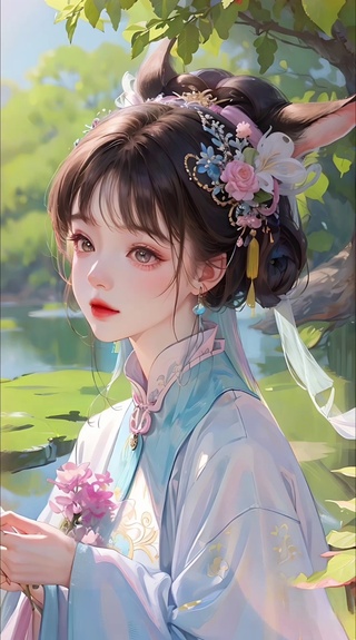 超治愈美少女1