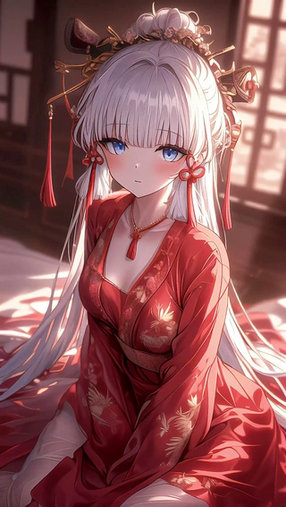 神里绫华丨红嫁衣丨