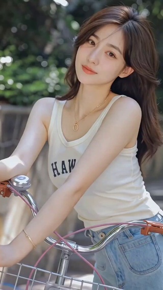 美女
