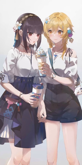 云瑾和荧妹-画师：特日日