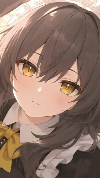 暖光兔耳女仆美少女