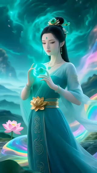 莲花女孩