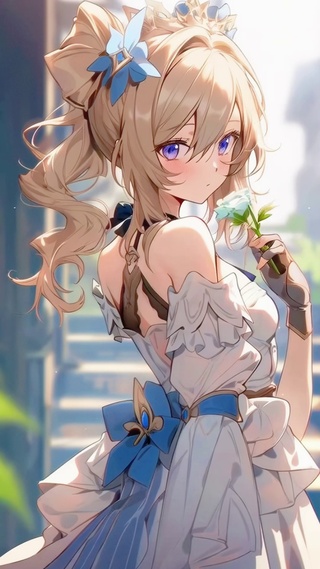 芭芭拉的花之礼