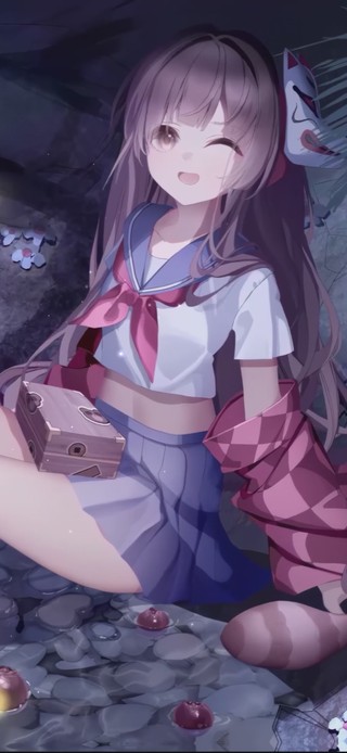 4K 校服 朔耶真子 新私语