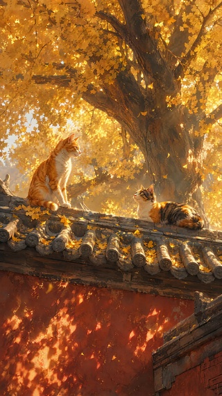 猫与秋