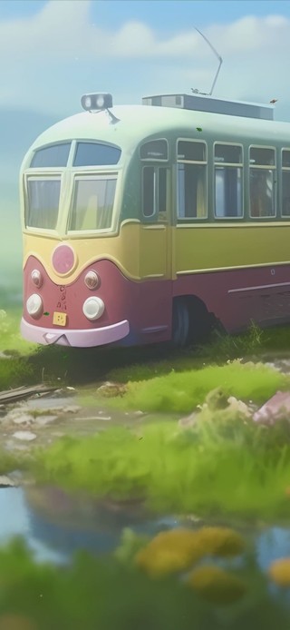 护眼火车