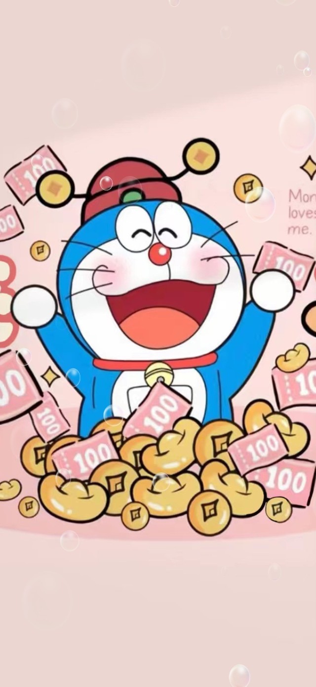 2025新年壁纸钱来钱来